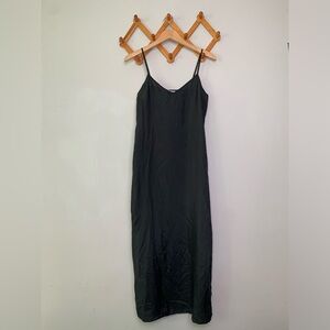 Women’s Maggy London by Kenneth Nolan Black Slip Dress SZ 10